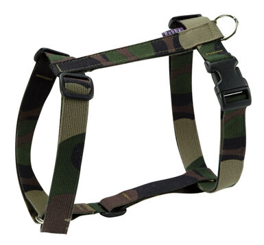 Bobby - Harnais Camouflage Kaki L pour Chiens - 60cm