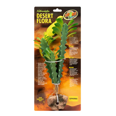 Zoomed - Plante artificielle pour terrarium - Euphorbia