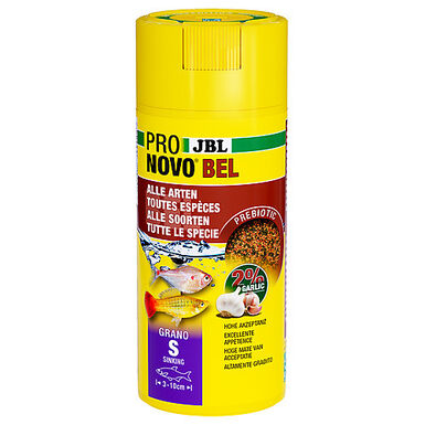 JBL - Aliment en Granulés Pronovo BEL GRANO XS pour Poissons d'Ornement - 250ml