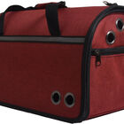 Bobby - Sac de Transport Week-end pour Chiens et Chats - Rouge image number null