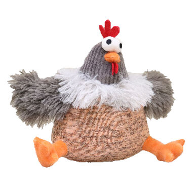 Croci - Jouet Peluche Poulet Lola pour Chiens - 25cm