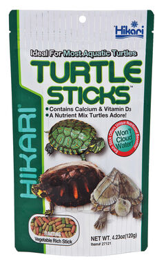 Hikari - Aliment Turtle Sticks pour Tortues - 120g