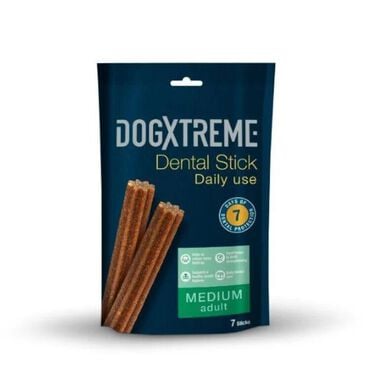 Dogxtreme - Sticks Dentaires pour Chiens Moyens - x7