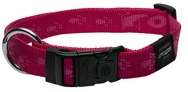 Rogz - Collier en Nylon Rose pour Chiens - XL