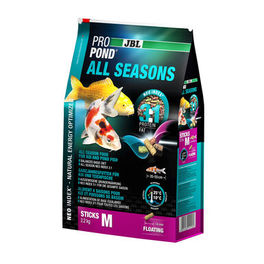 Jbl - Aliment ProPond All Seasons M pour Koï et Poissons de Bassin - 2,2Kg