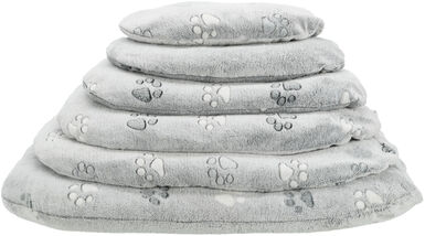 Trixie - Coussin Nando ovale gris clair - 105 x 75 cm