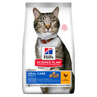 Hill's Science Plan - Croquettes Oral Care Chat au Poulet - 1,5kg image number null