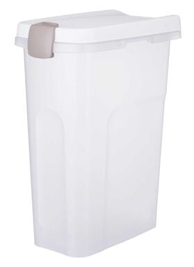 Trixie - Baril de nourriture hermétiquement verrouillable transpa - 25 l