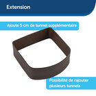 Petsafe - Tunnel Extension Microship pour Chats - Brun image number null