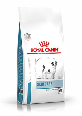 Royal Canin - Croquettes Veterinary Skin Care pour Petit Chien - 2Kg