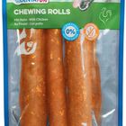 Trixie - Denta Fun Chicken Chewing Rolls - 17cm 3 Pcs/140g image number null