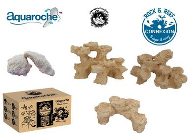 Aquaroche - Déco Rock & Reef Kit 6 (236) pour Aquarium