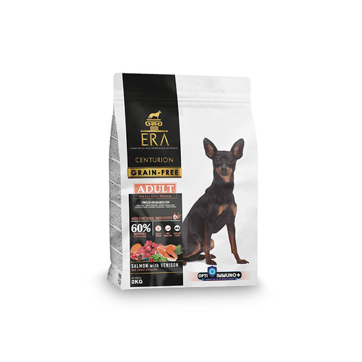 Era - Croquettes Centurion au Saumon et au Cerf pour Petits Chiens - 2kg image number null