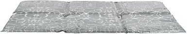 Trixie - Matelas rafraîchissant Soft, XXL: 110 × 70 cm, gris