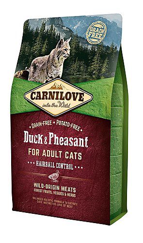 Carnilove clearance hairball control