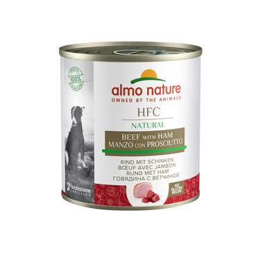 Almo Nature - Pâtée Hfc Boeuf Et Jambon - 290g