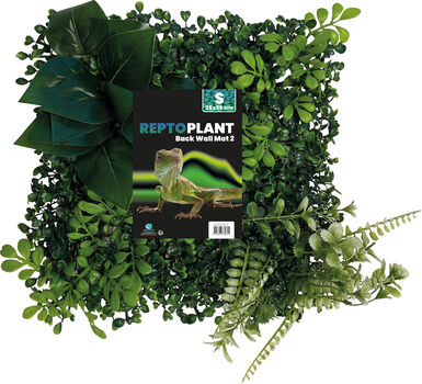 Repto - Décoration Repto Plant Back Wall Mat 25x25 Cm 2