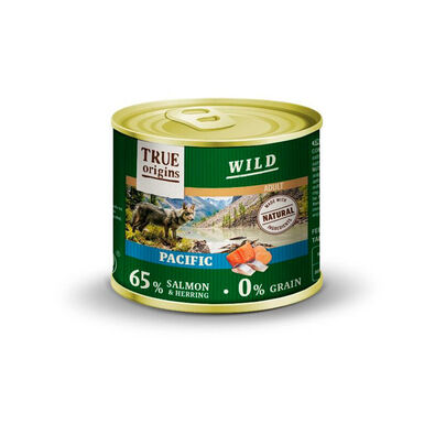 True Origins Wild - Pâtée au Saumon pour Chiens Adultes - 400G