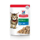 Hill's Science Plan - Kitten Multipack 12 Sachets Repas Pour Chaton Poulet Et Poisson  - 12x85g image number null