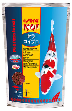 Sera - Koi Professional aliment composé hiver 500 g