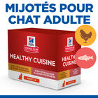 Hill’s Science Plan Heathy Cuisine Mijotés Pour Chat Adulte Au Poulet Et Légumes Ajoutés  - 12x80g image number null