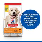 Hill's Science Plan - Adult Light Croquettes Pour Grand Chien Au Poulet  - 18kg image number null