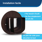 Petsafe - Tunnel Extension Microship pour Chats - Brun image number null