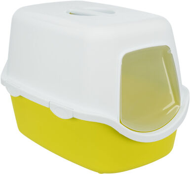 Trixie - MAISON DE TOILETTE Vico lime/blanc - 40 x 40 x 56 cm