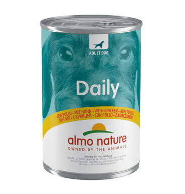 Almo Nature - Pâtée Daily Poulet - 400g