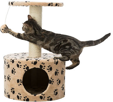 Trixie - Junior arbre à chat Toledo, 61 cm, beige