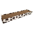 Croci - Griffoir Homedecor Cow en Carton pour Chats image number null