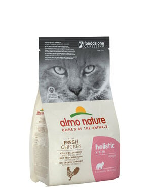 Almo Nature Holistic - Kitten Poulet Frais Sac - 400g