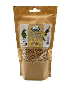 Octave Bauchant - Friandises Riz Paddy pour Oiseaux - 300g