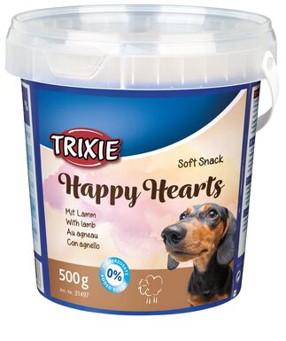 Trixie - Soft Snack Happy Hearts - 500 g