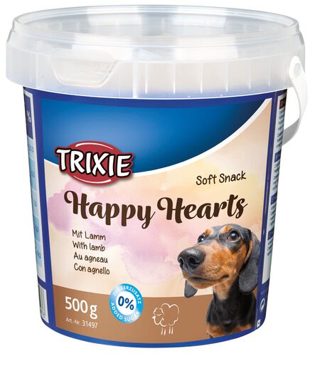 Trixie - Soft Snack Happy Hearts - 500 g image number null