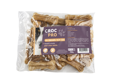 Croc Pro - Os Pressés à Mâcher pour Chiens