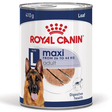 Royal Canin - Pâtée en Mousse Maxi Adult L - 410g