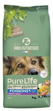 Pro-Nutrition - Croquettes Pure Life Chien Adult Maxi - 12kg