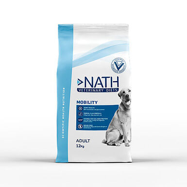 Nath Veterinary Diet - Croquettes Mobility Sans Céréales pour Chiens