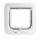 Sure Petcare - SureFlap chatière 4 positions avec puce d'ident. blanc - 21 x 21 cm image number null