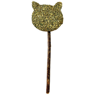 Croci - Jouet Baguette Catnip Euphoria Cat Face - 14cm