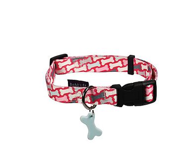 Bobby - Collier Rio Rose XS pour Chiens - 28cm