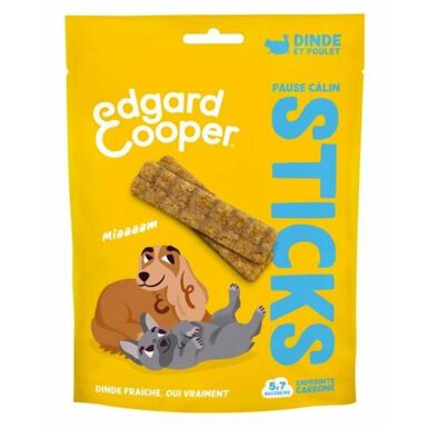 Edgard & Cooper - Sticks Adulte Dinde & Poulet - 75g