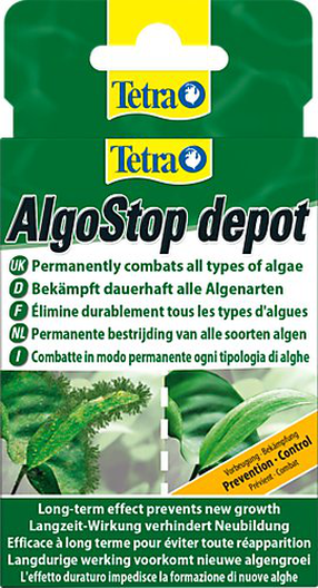 Tetra AlgoStop depot Anti-algues pour aquarium