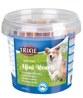 Trixie - Trainer Snack Mini Hearts - 200 g