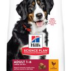 Hill's Science Plan - Adult Croquettes Pour Grand Chien Au Poulet  - 18kg image number null