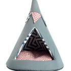 Ferribiella - Tanière Teepee Tendotto pour Chats - 52x42cm image number null