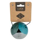 D&D - Jouet Luca Lagoon pour chiens bleu - 8 x 8 x 8 cm image number null