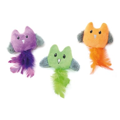 Croci - Jouet Hibou pour Chats - 11cm