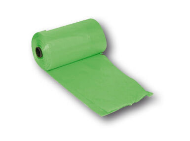 Croci - Lot de 3 Rouleaux Sac à Dejection Vert pour Chiens - 3x25